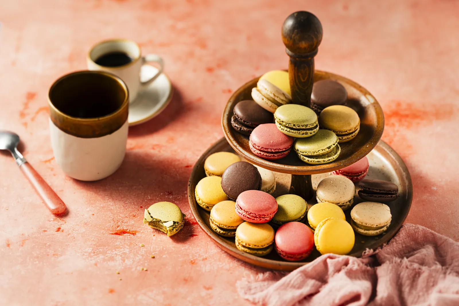 Assortiment de 12 Macarons