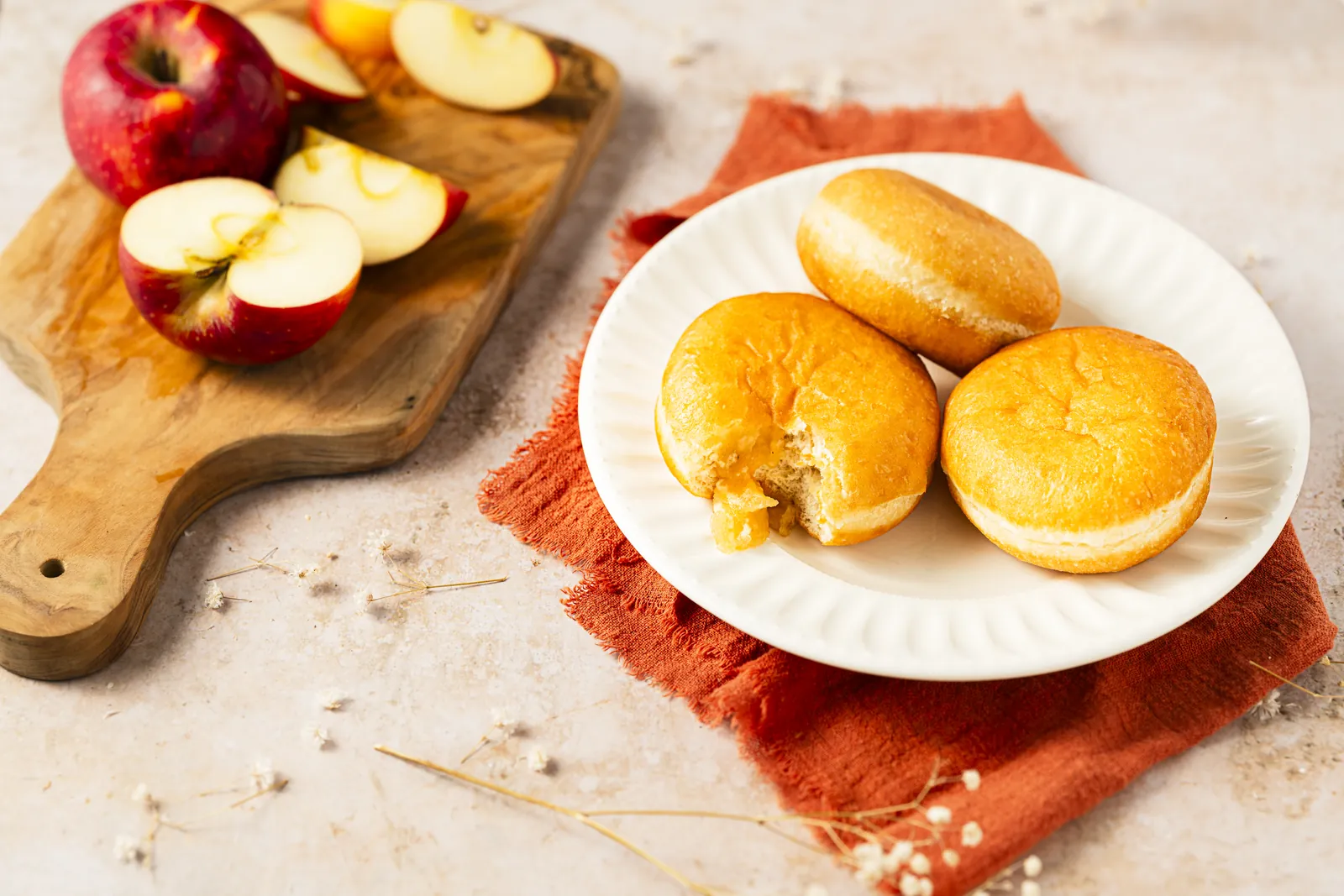 Beignets à la pomme