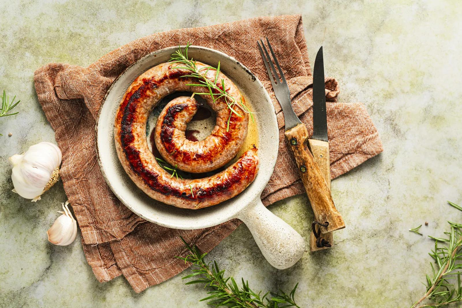 Saucisse de campagne Aveyron