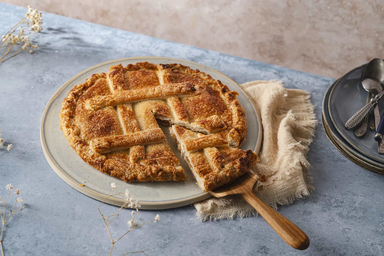 Croustade Ariegeoise aux pommes