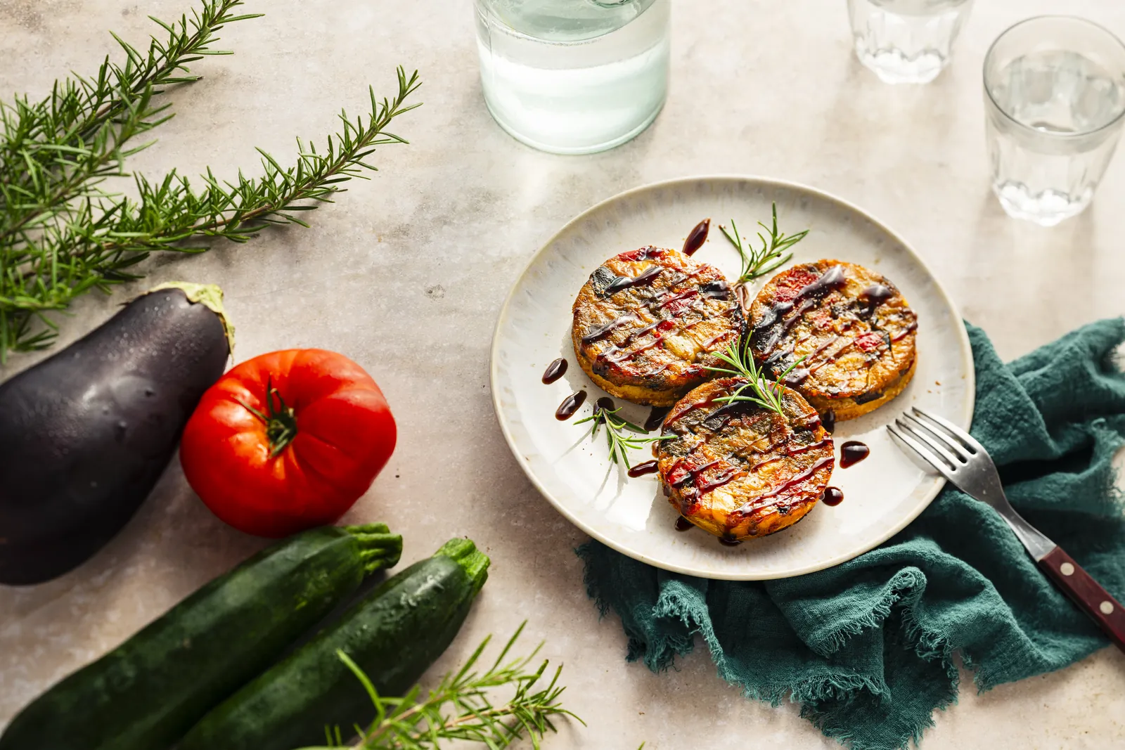 Tatin de légumes du soleil