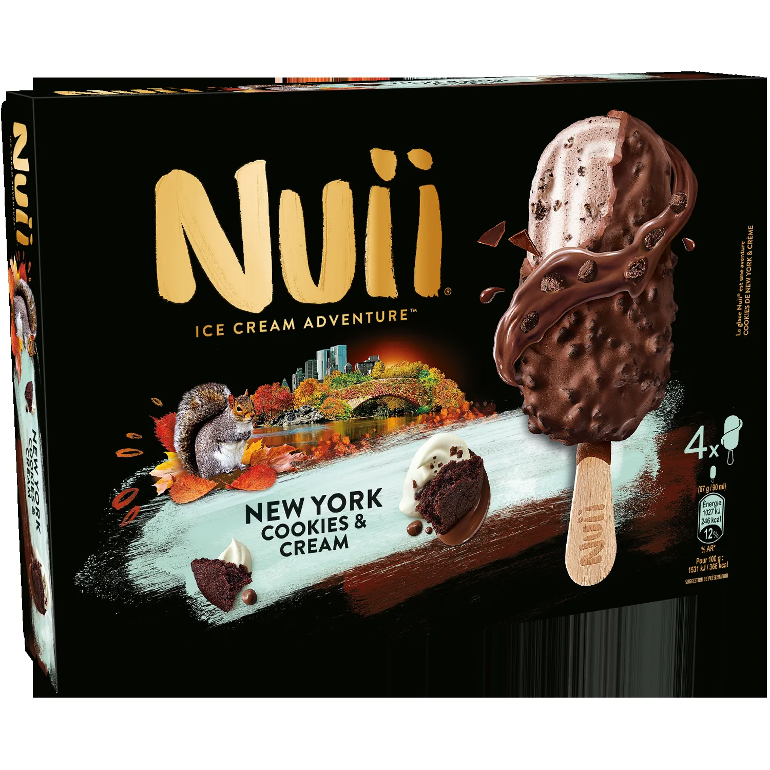 Nuii New York Cookies & cream