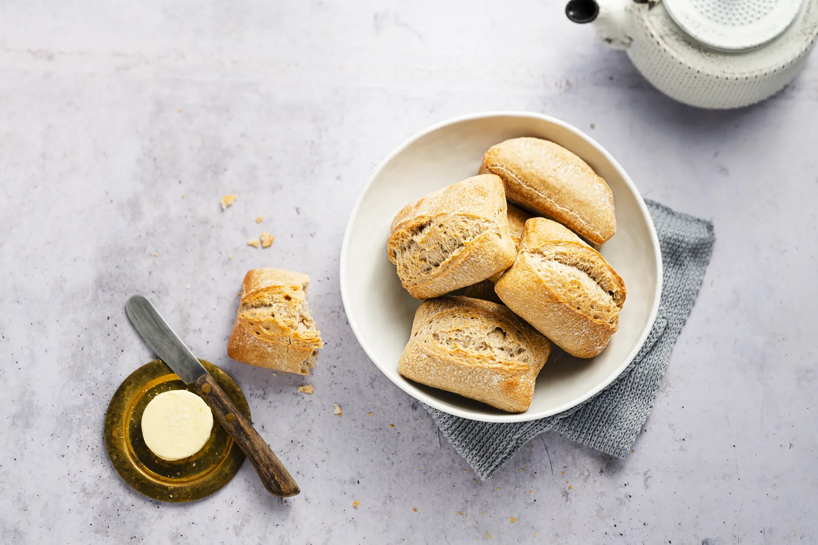 Petits pains individuels