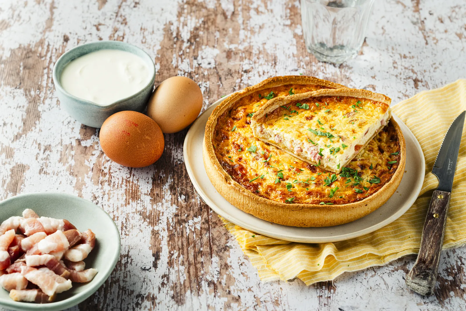 Quiche lorraine