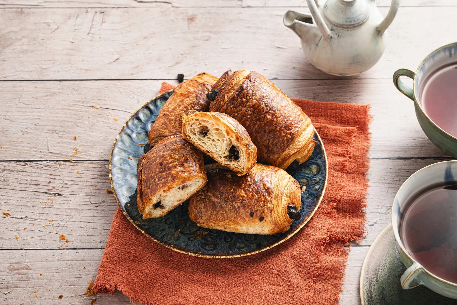 Pains au chocolat pur beurre