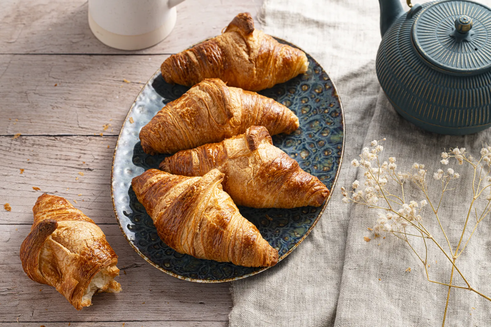 Croissants pur beurre