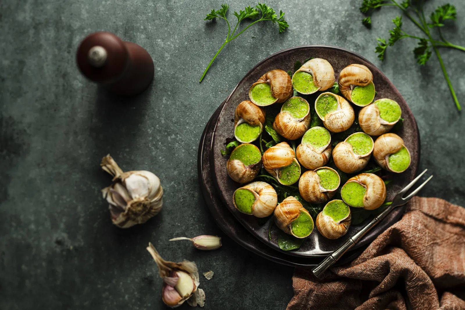 Escargots de Bourgogne