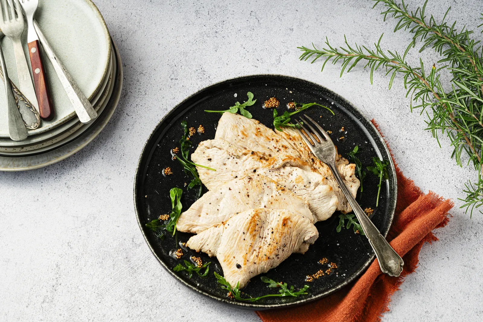 Escalopes de dinde