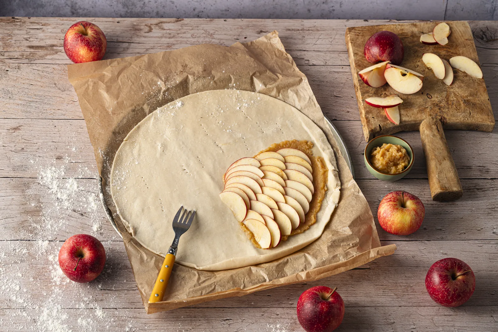 Rouleau de pâte feuilletée BIO