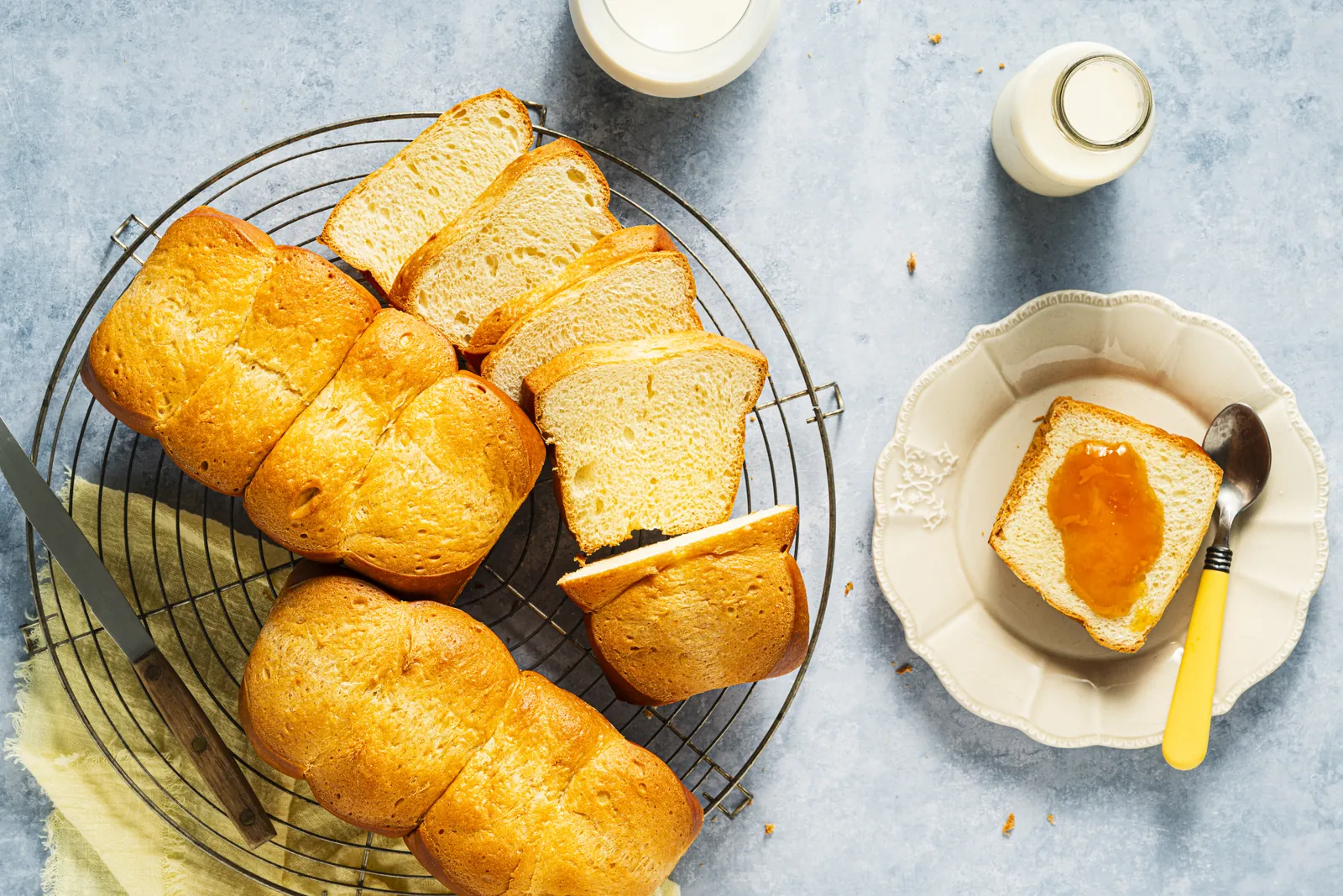 Brioches familiales pur beurre