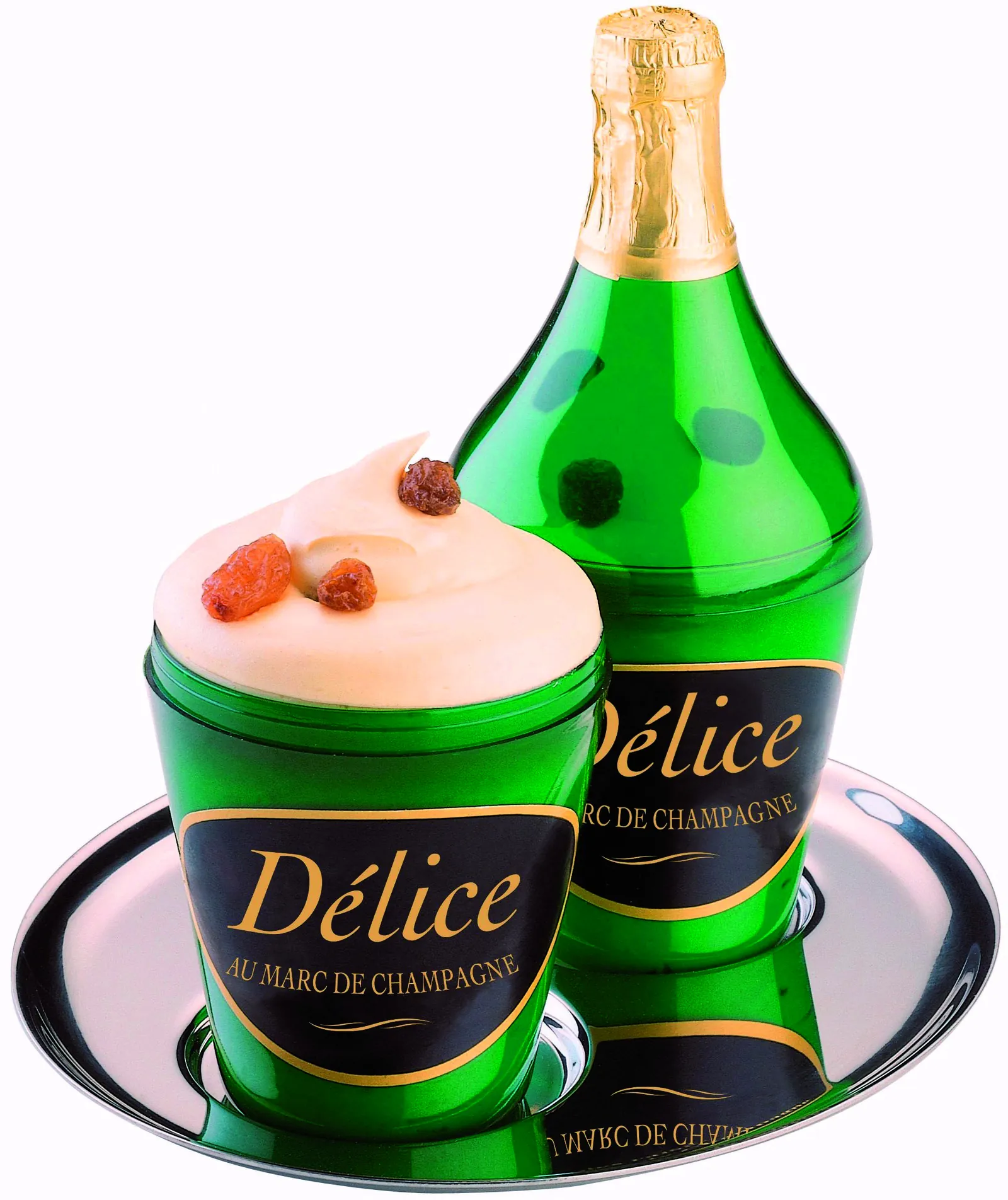 Délices au Marc de champagne