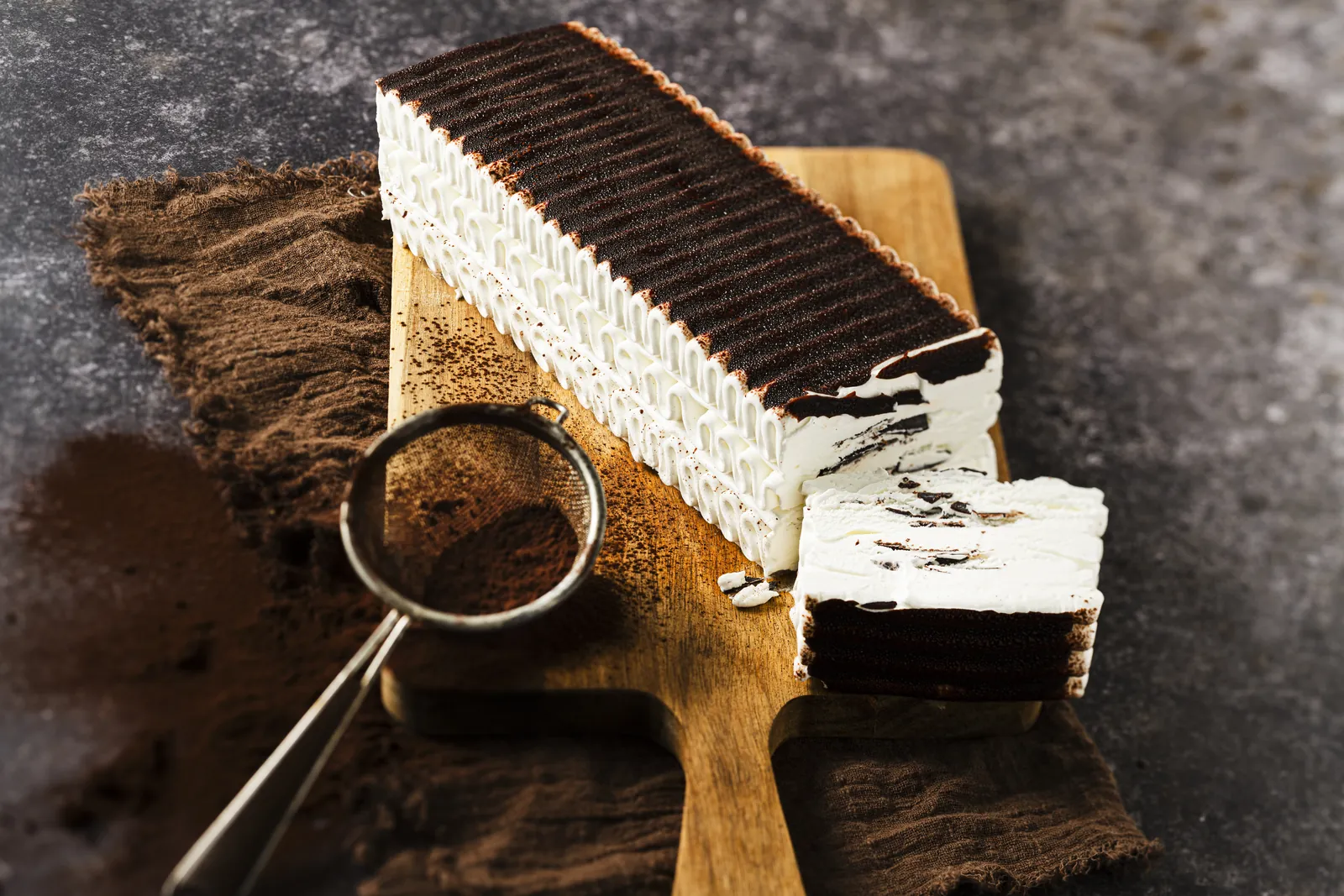 Craquant vanille chocolat