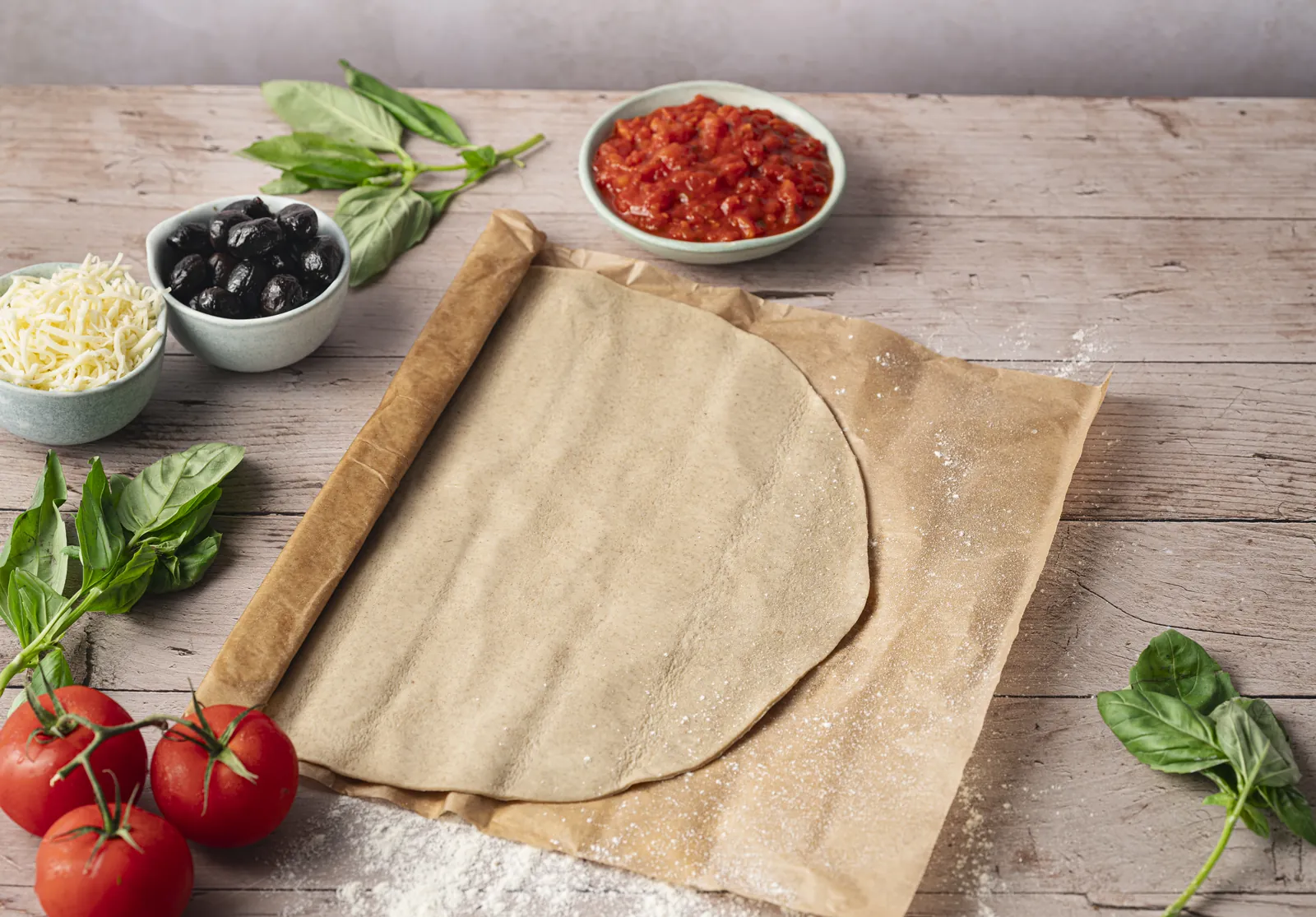 Rouleau de pâte à pizza BIO