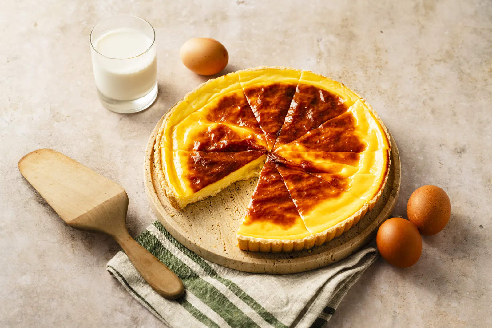 Flan pâtissier