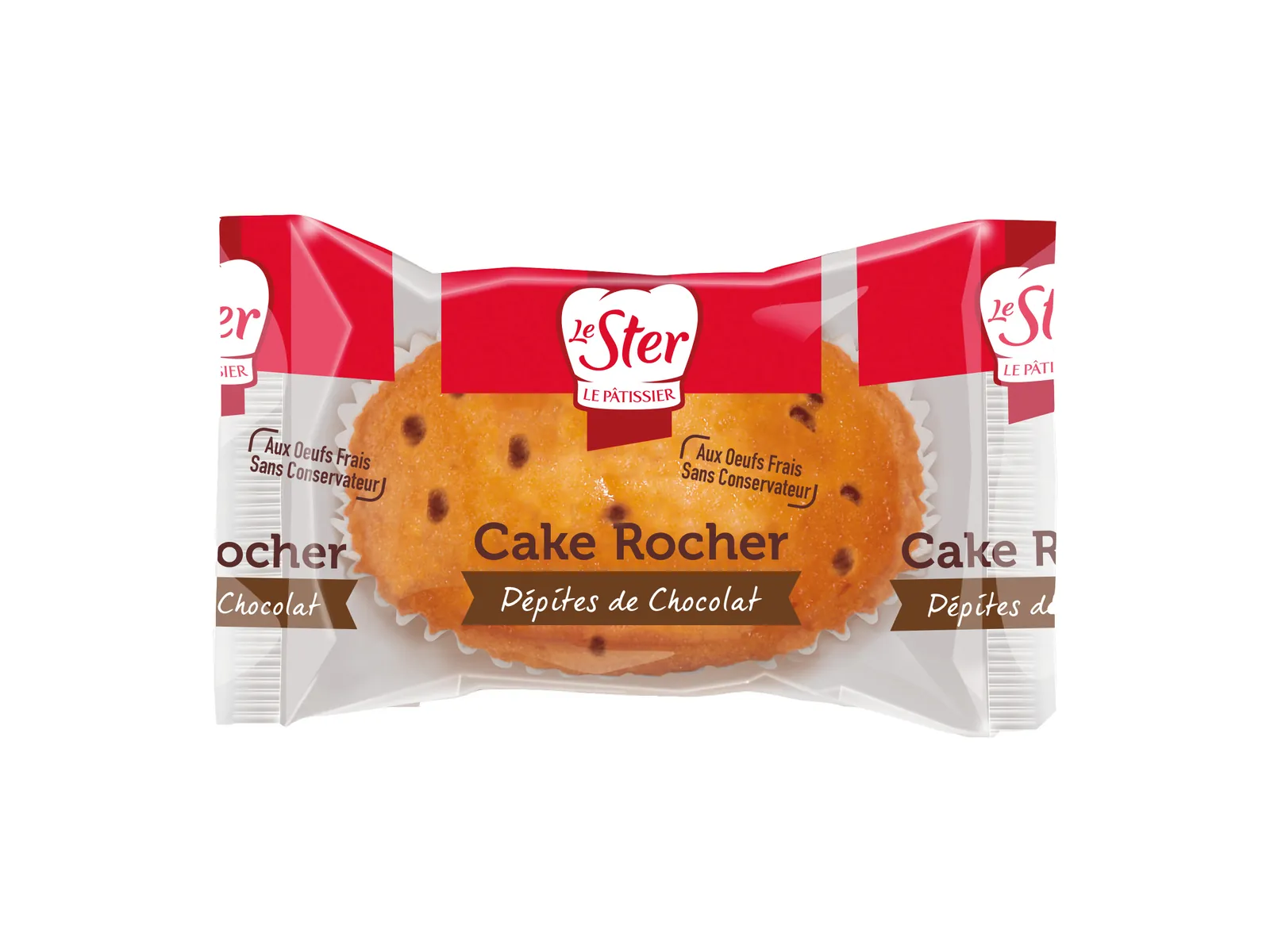 Cakes Rocher aux pépites de chocolat