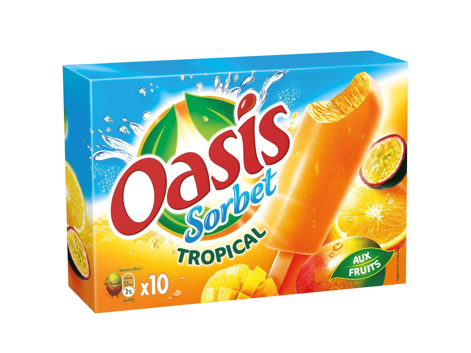 Bâtonnets Oasis