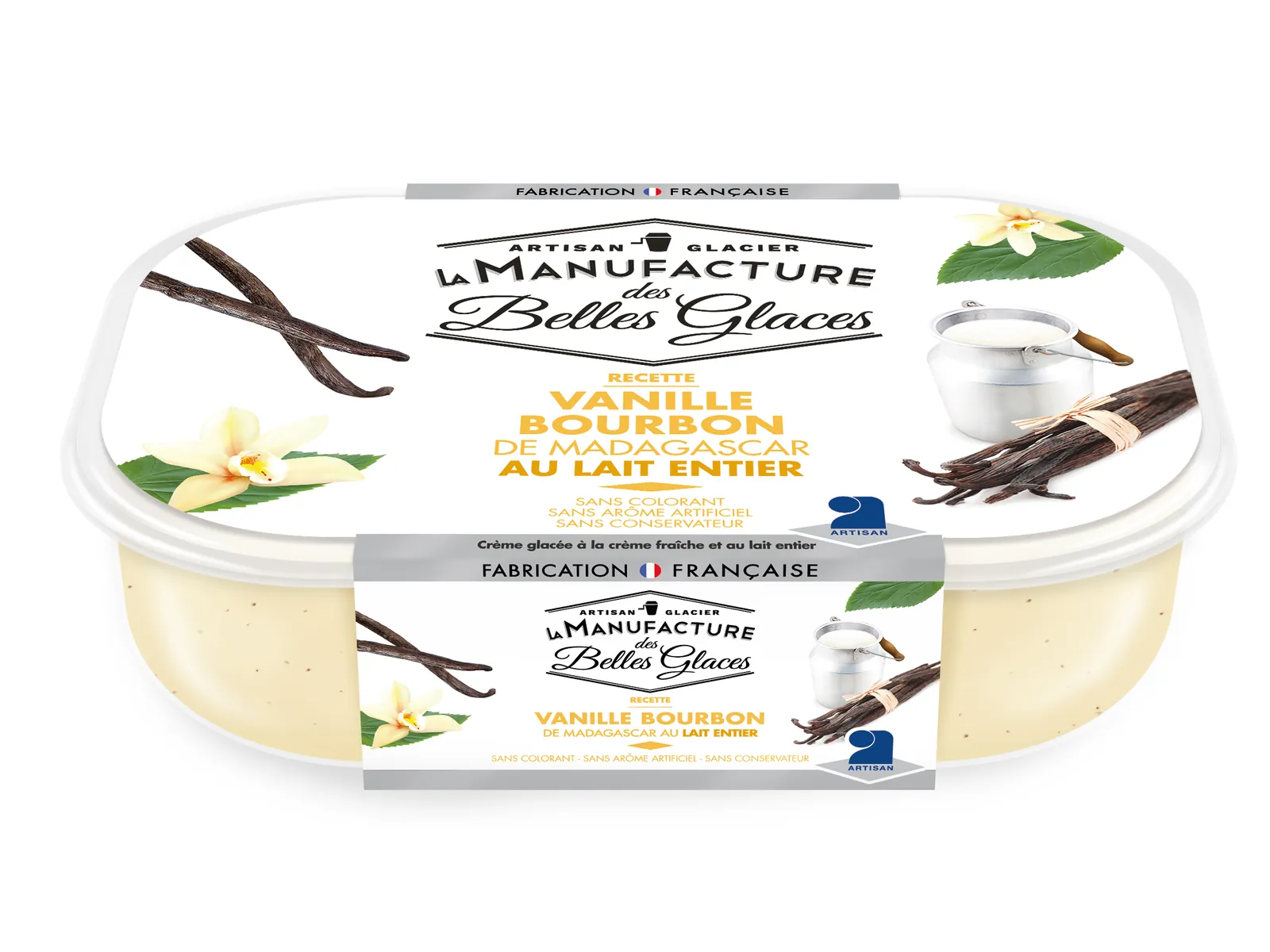 Crème glacée Vanille