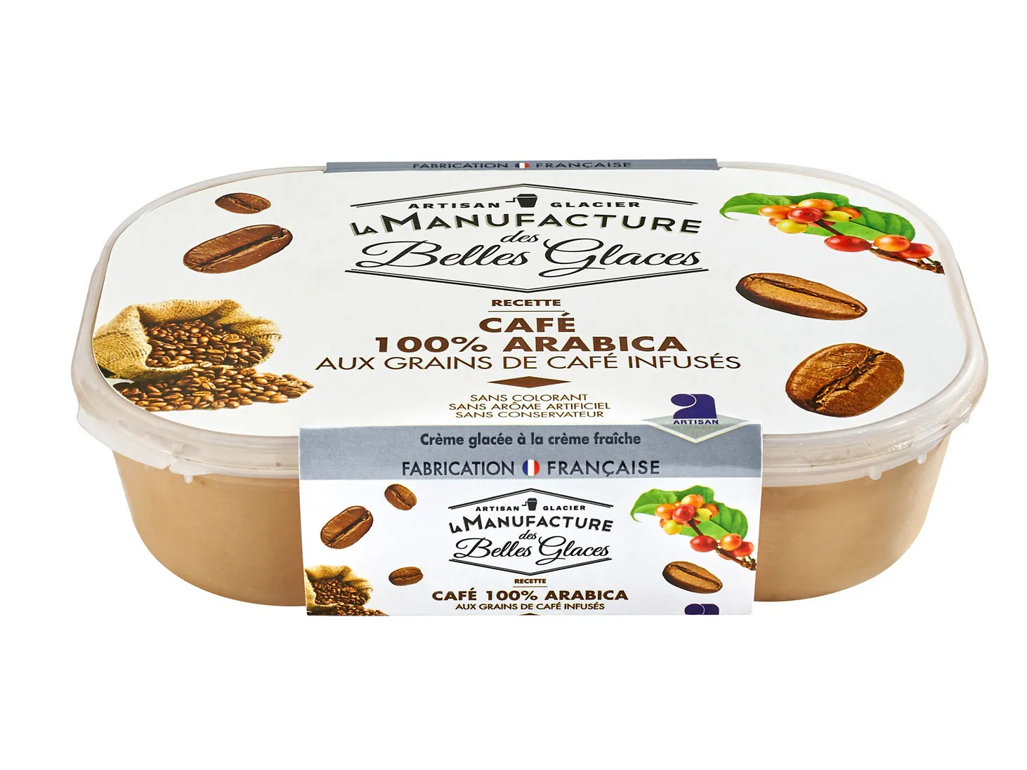 Crème glacée Café