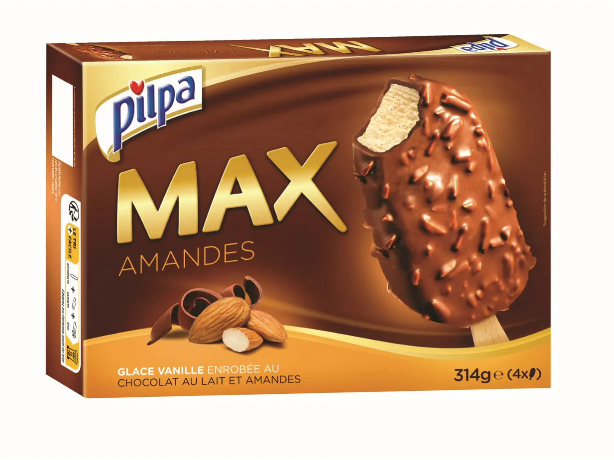 MAX VANILLE AMANDES