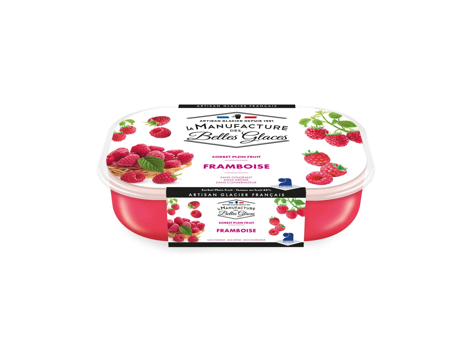 Sorbet framboise