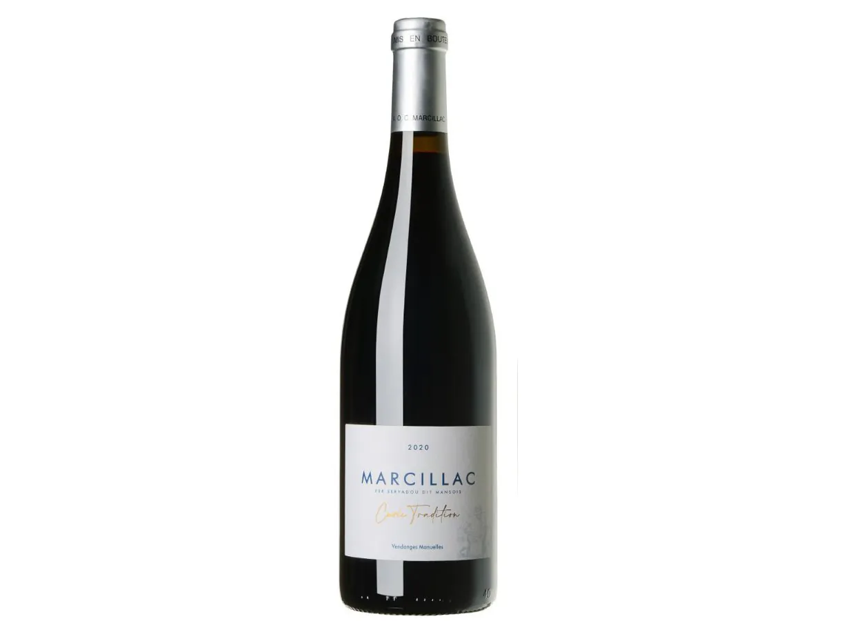AOC MARCILLAC "LE VALLON" CUVÉE TRADITION