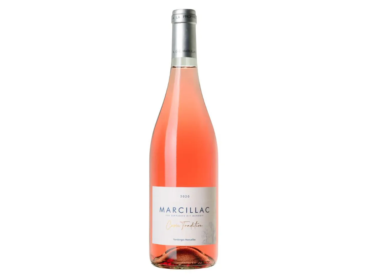 AOC Marcillac "Le Vallon" cuvée Tradition - vin rosé