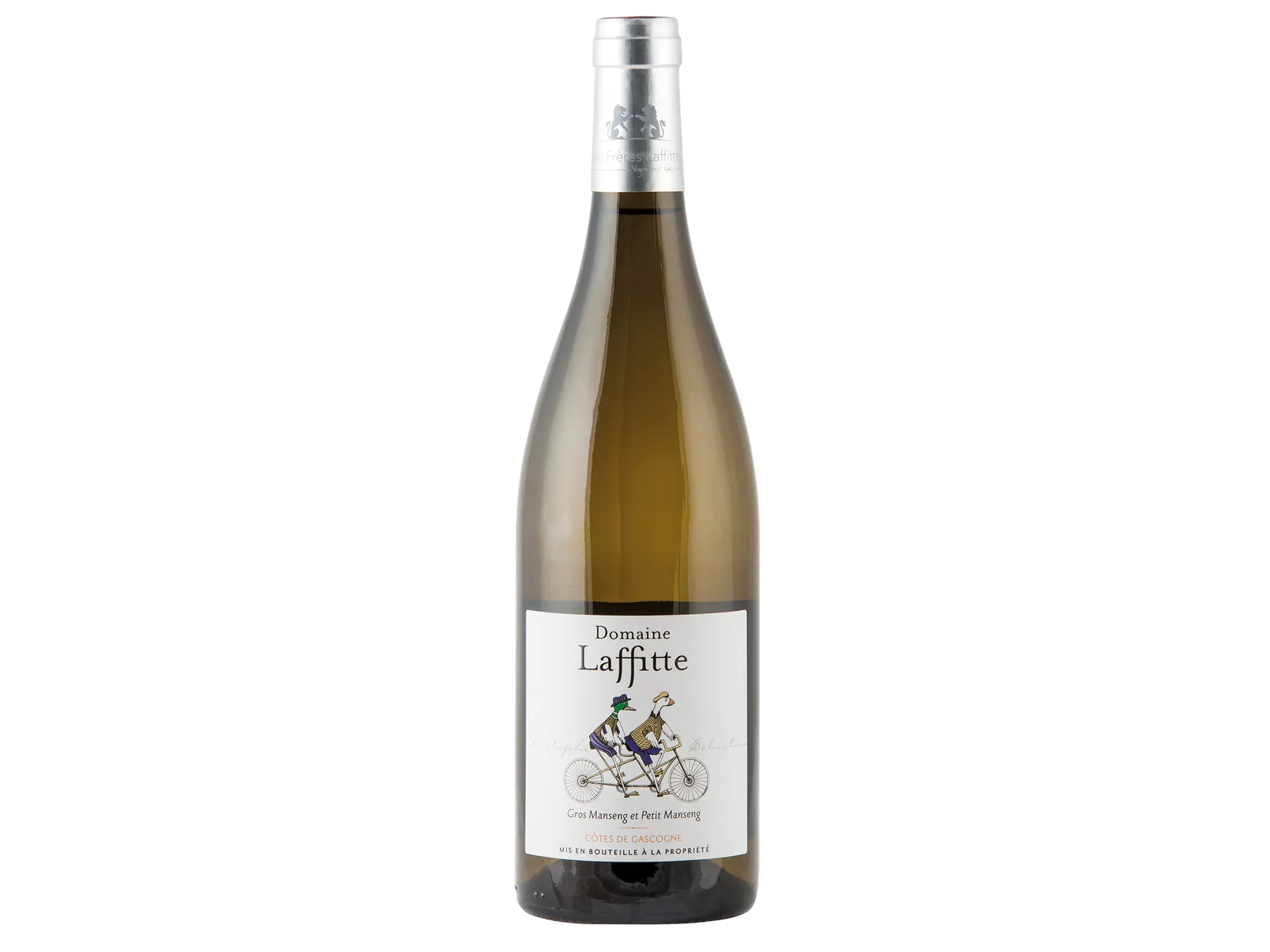 Colis de 3 bouteilles Domaine Laffite - vin blanc doux