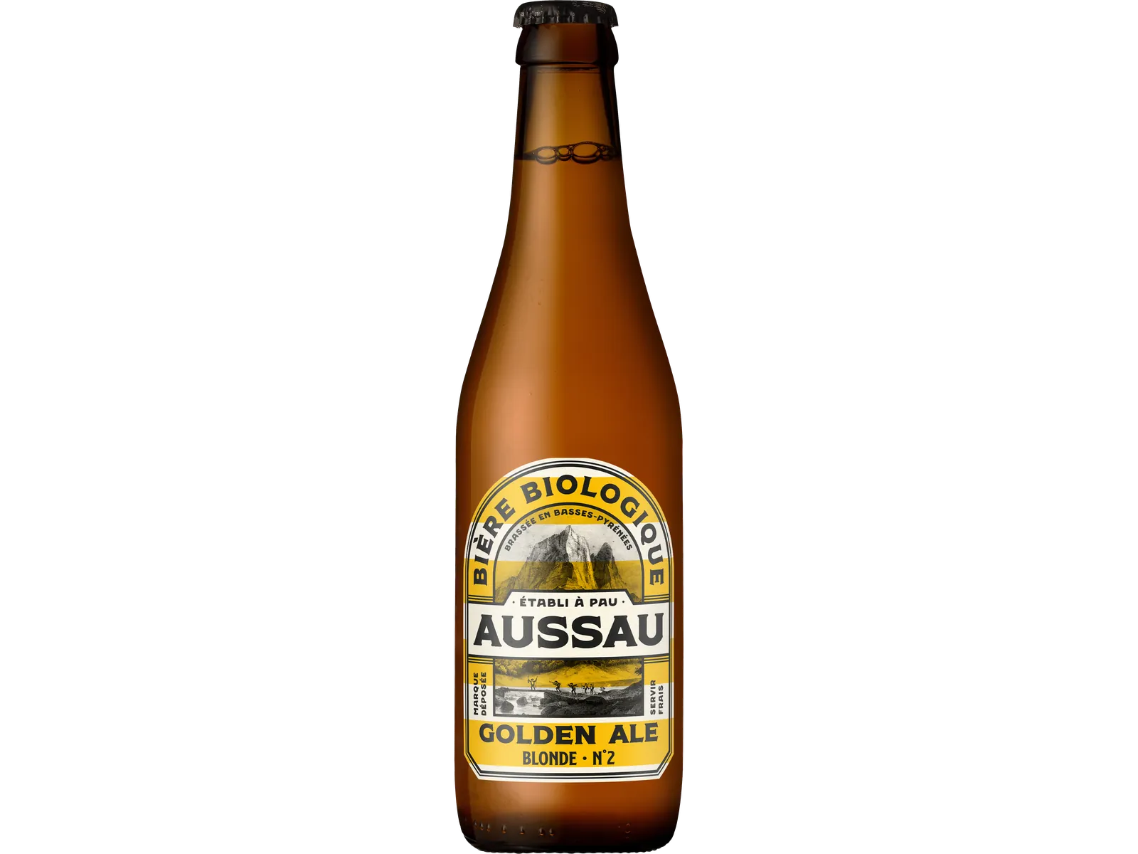Colis de 6 bières Aussau blondes