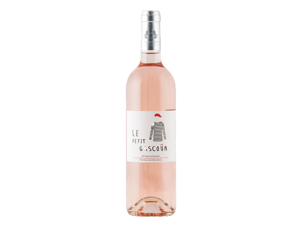 Colis de 6 bouteilles Le Petit Gascoûn - vin rosé