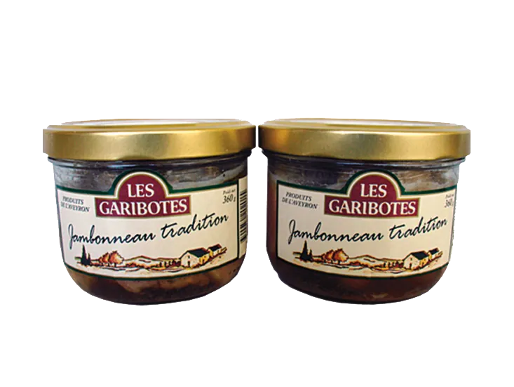 Lot de 2 jambonneaux