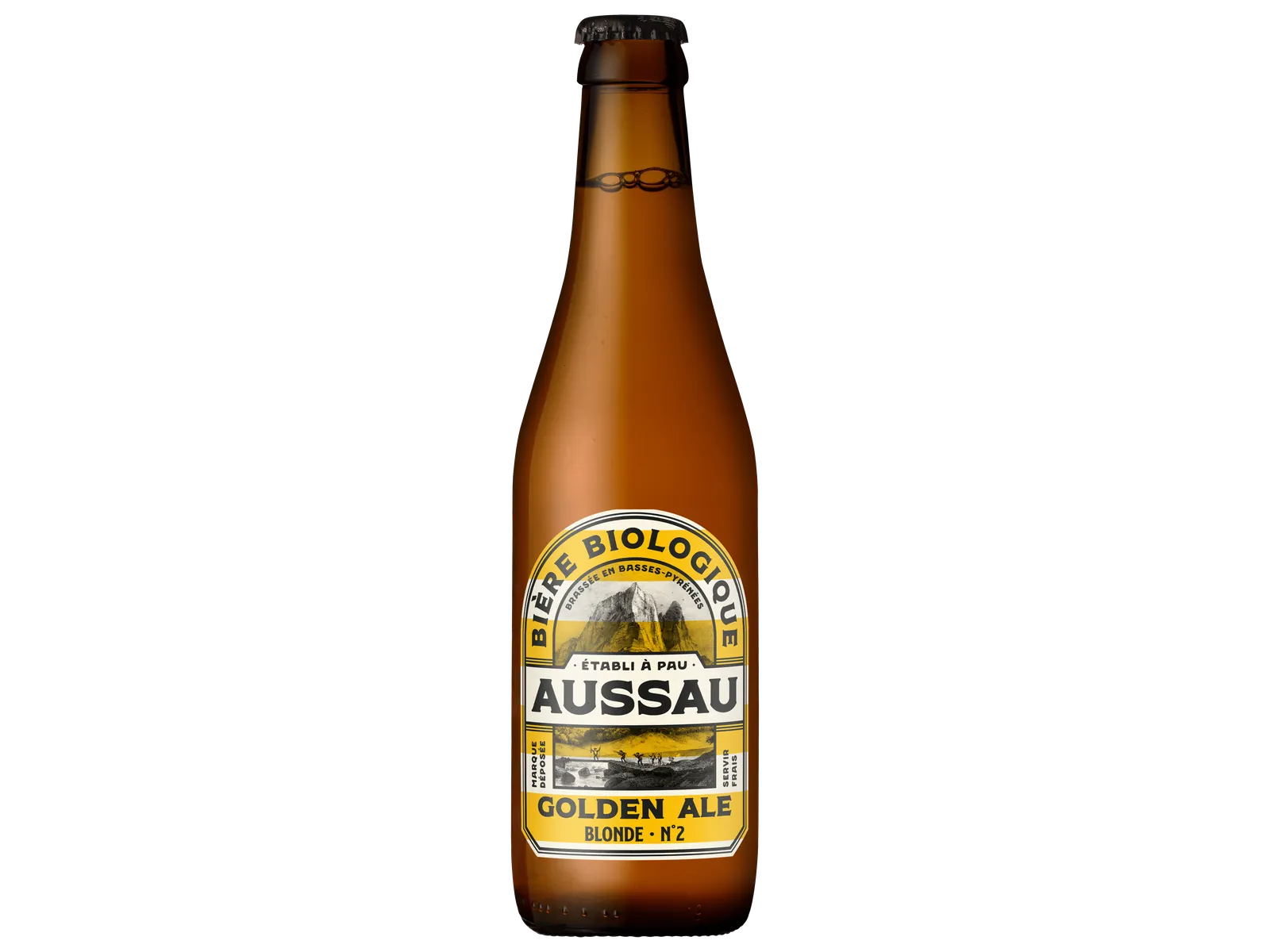 Bière blonde Aussau