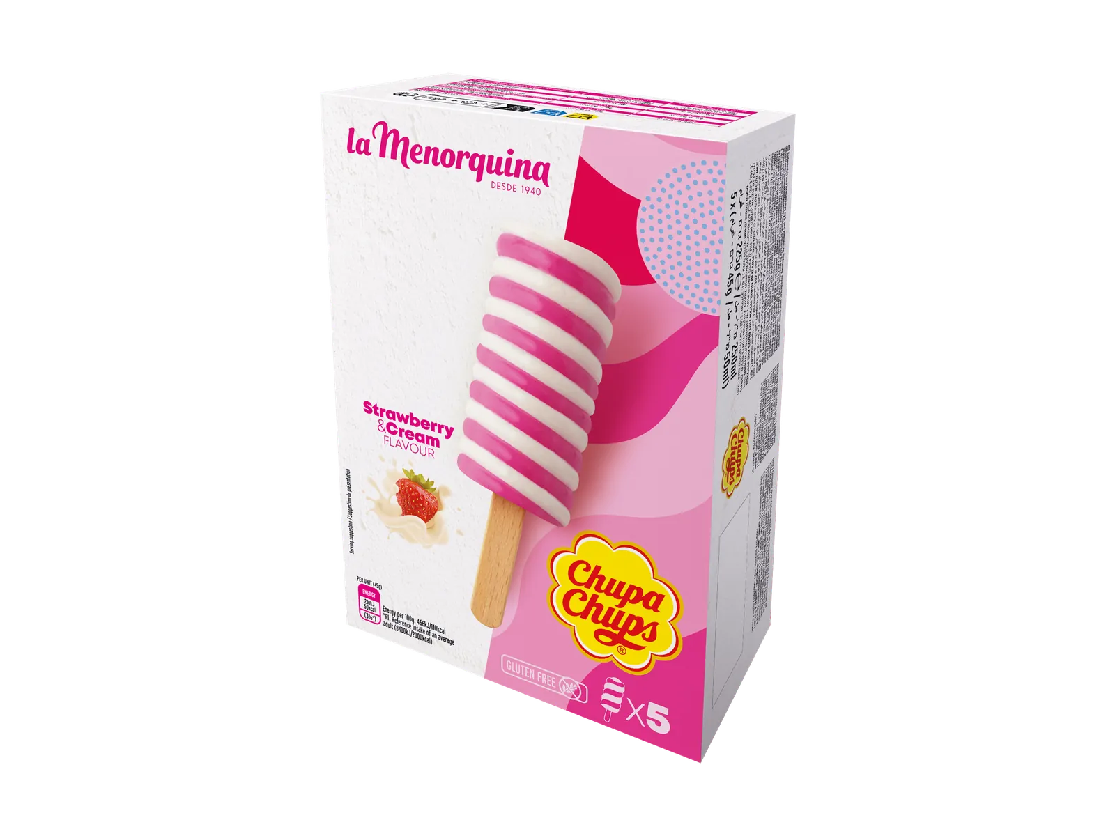 Chupa Chups LOOP fraise