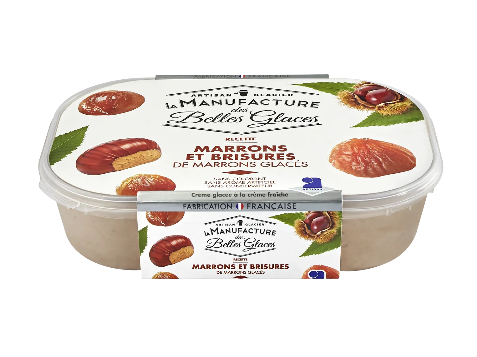 Glace aux marrons
