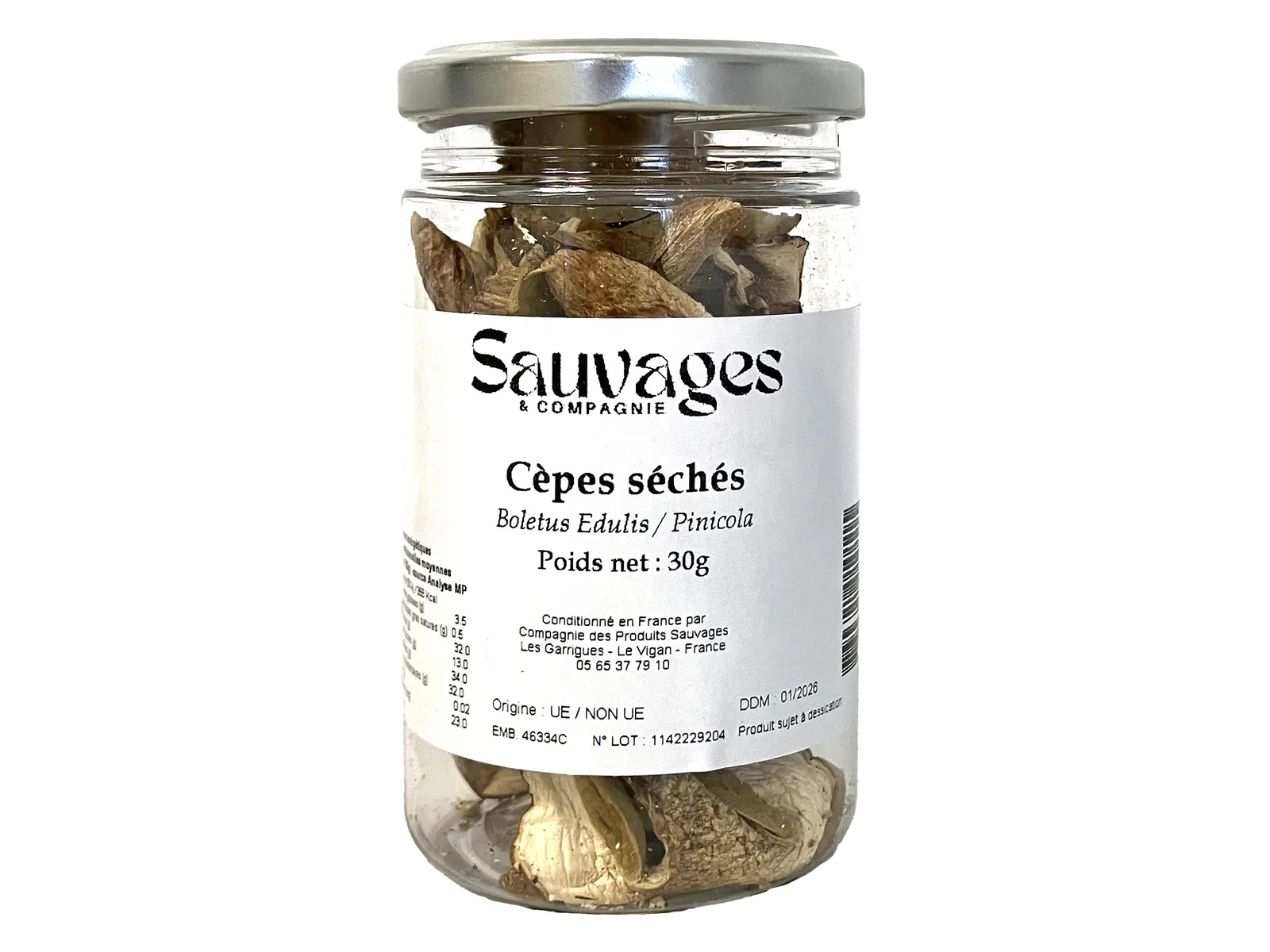 Cèpes séchés