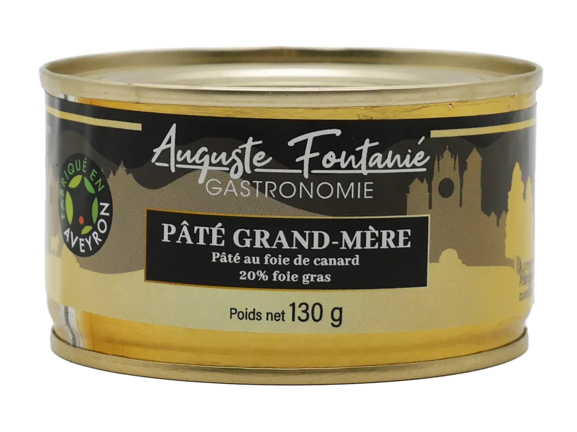 Pâté Grand-mère 20 % foie gras