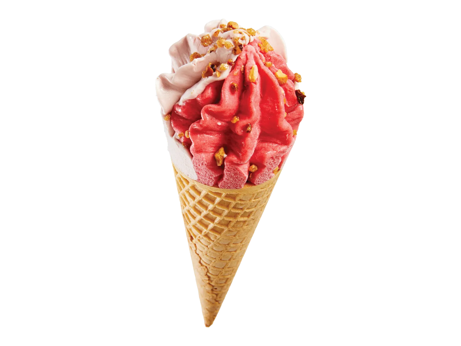 Cornets artisanaux framboise