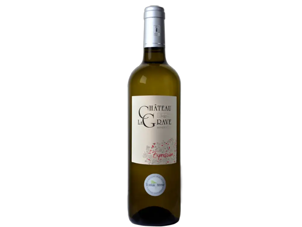 AOP Minervois Château Lagrave Blancs sec
