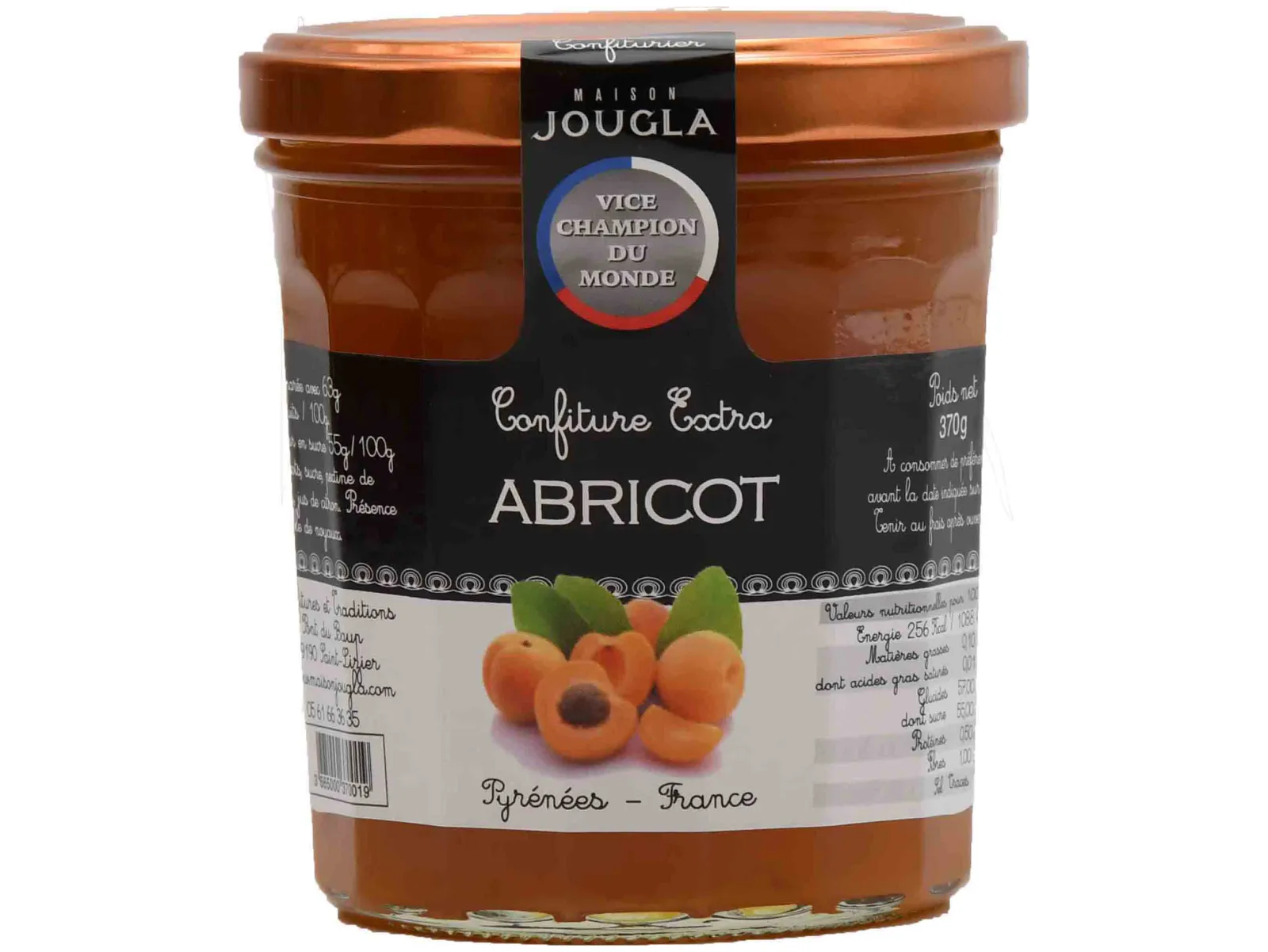 Confiture d'abricots