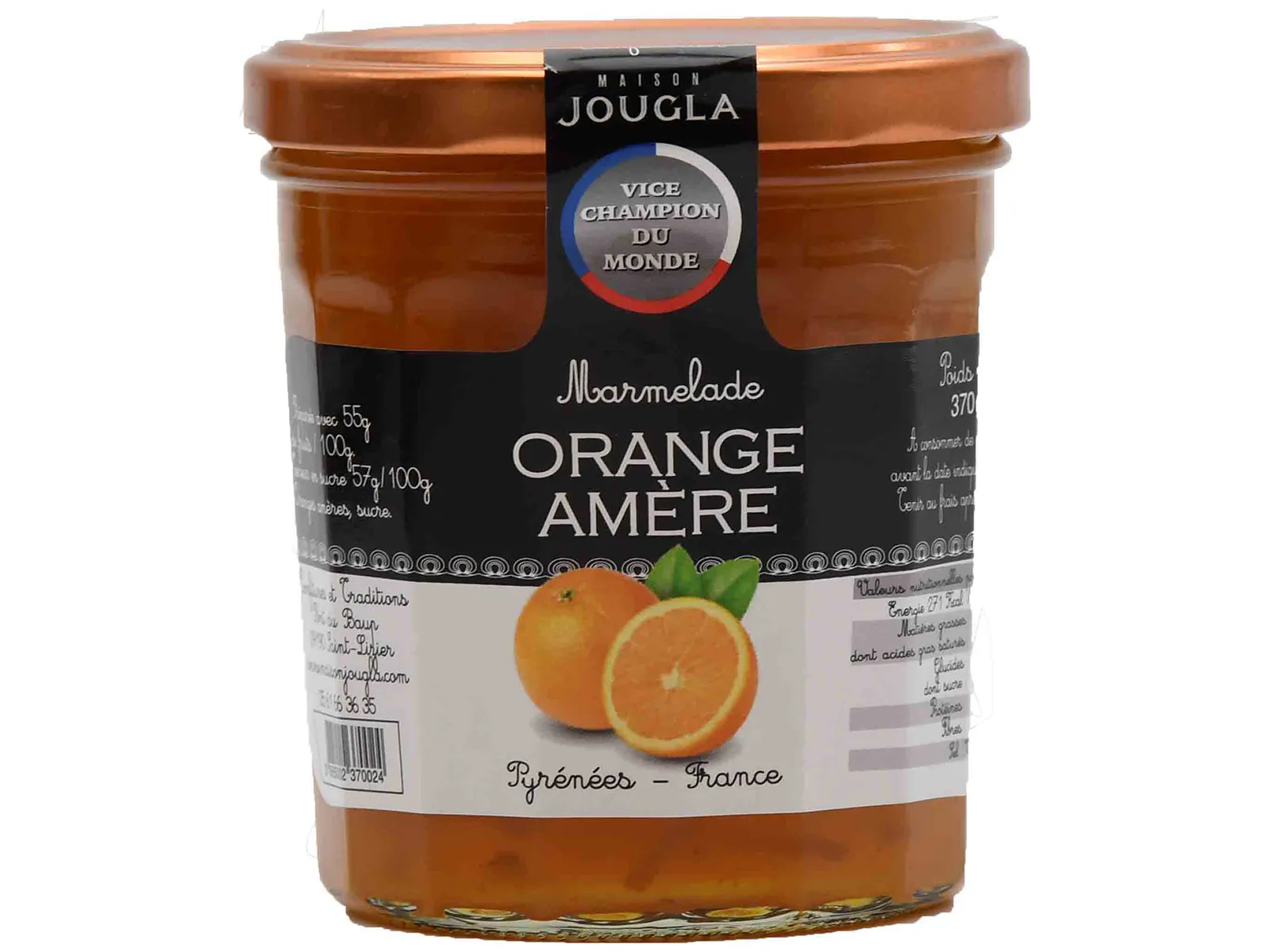 Marmelade d'oranges amères