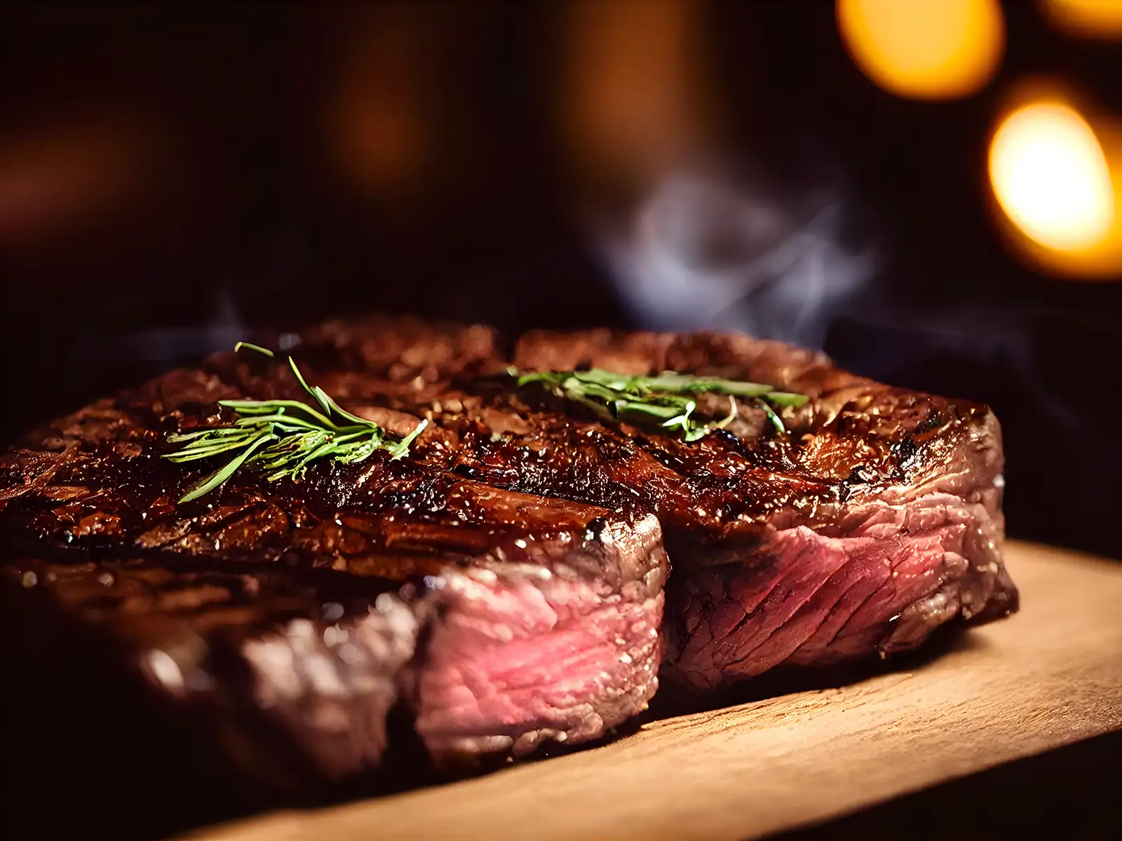 Pavé de bœuf de race Aubrac