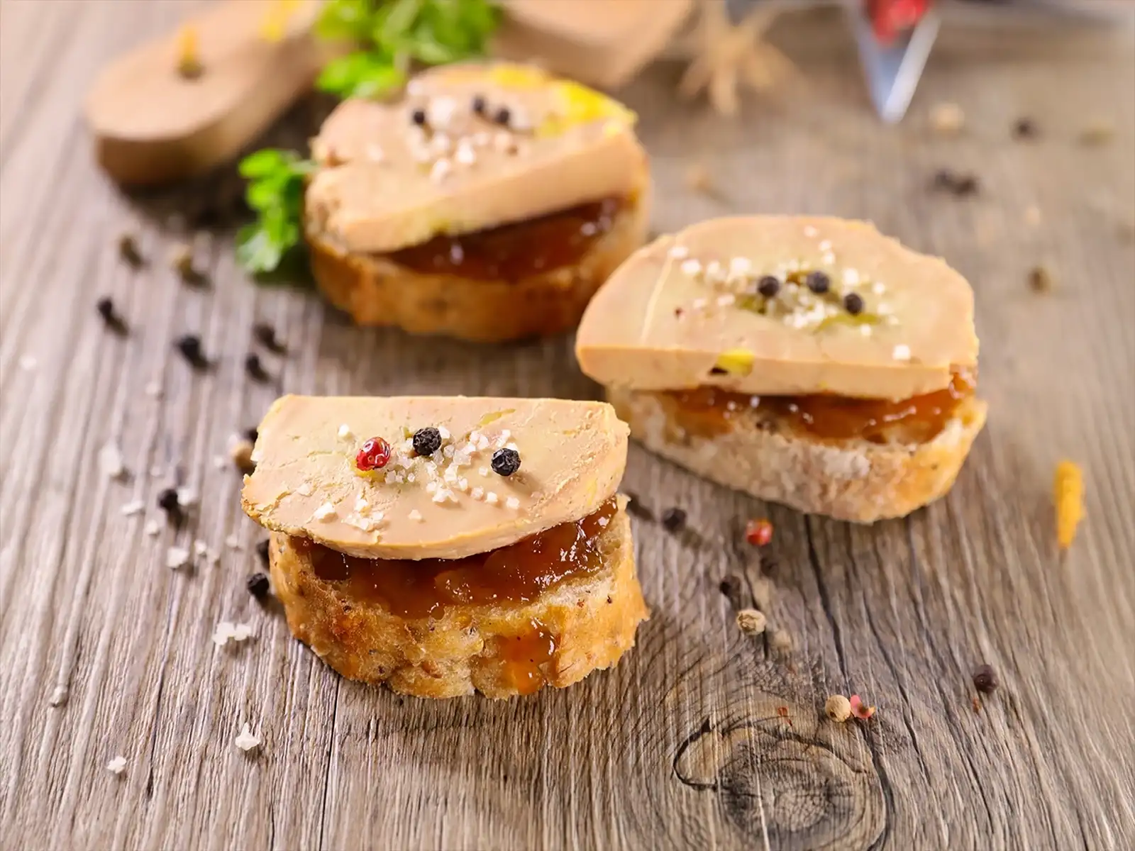1/2 lobe de foie gras de canard mi-cuit