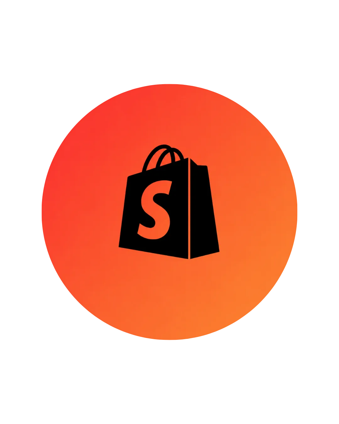 Shopify logo - the e-commerce platform Hype Visions builds online shops on