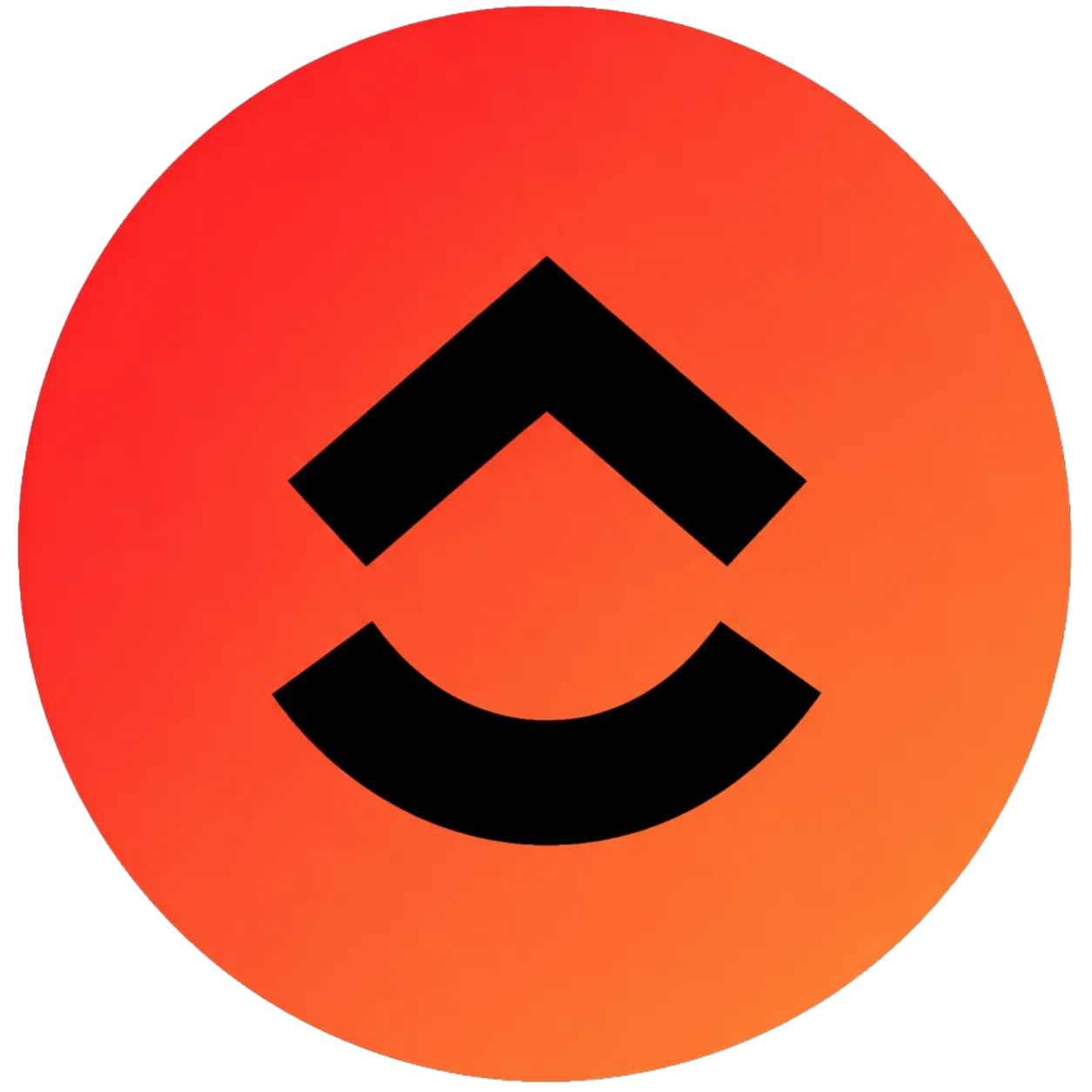 ClickUp logo - the project management platform Hype Visions runs every partnership on