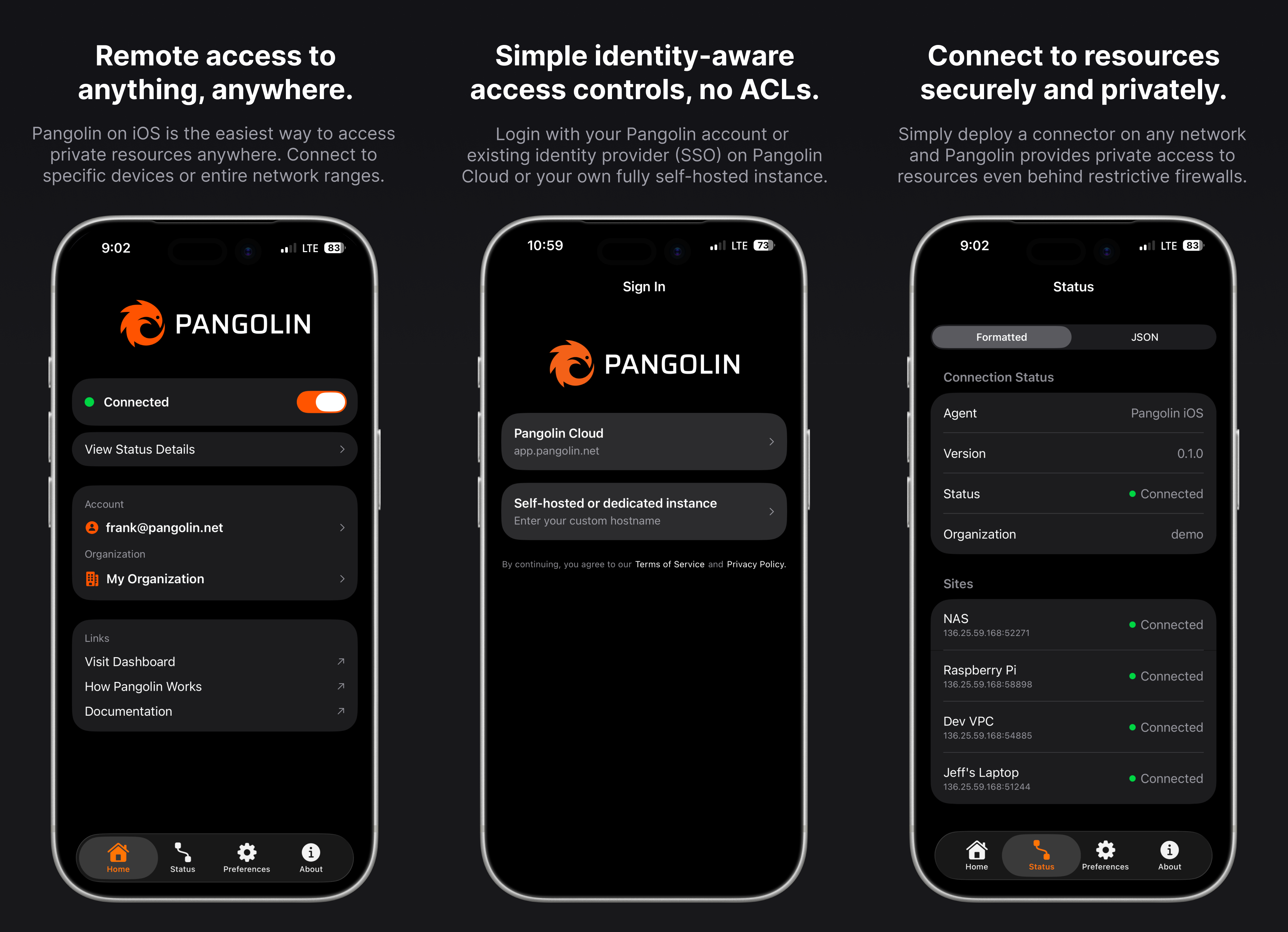 iOS and Android apps
