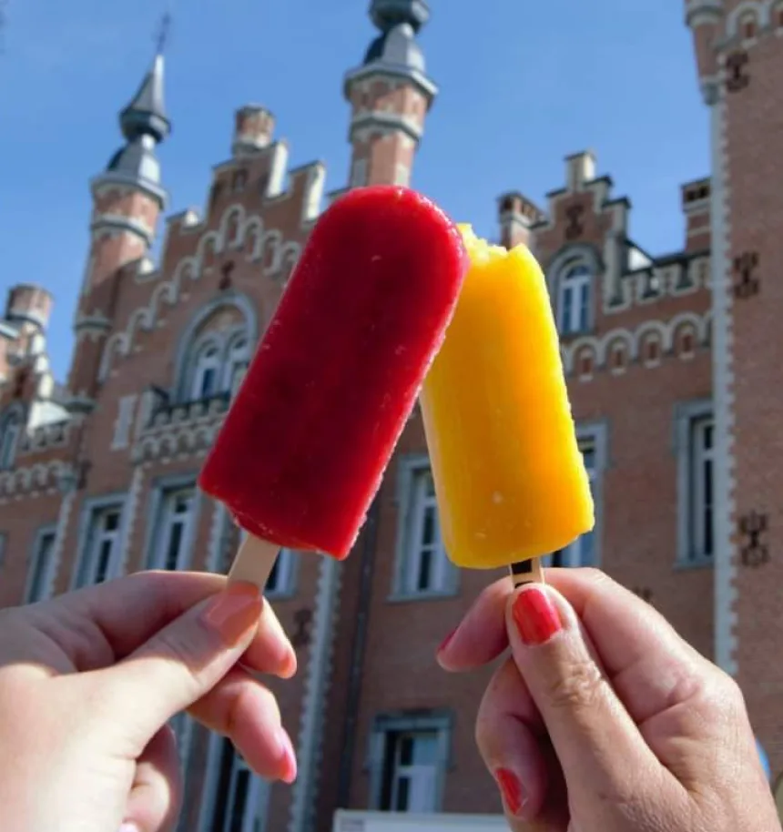 Icepops van Lookin'ice close-up