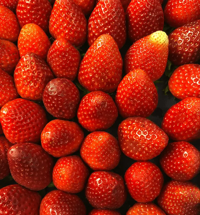 Afbeelding van aardbeien