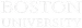 Boston University company logo