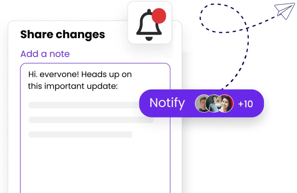Automated re-assignments & alerts