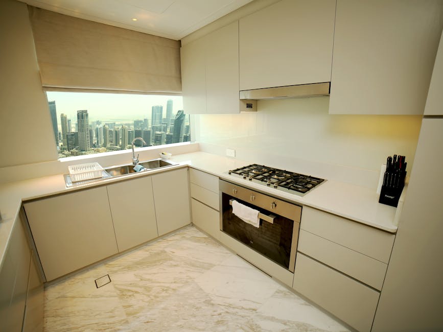 skyline view luxury apartments