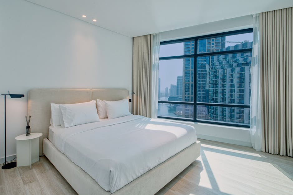 modern skyline view rentals